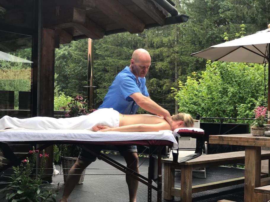 Chalet S - 5 Sterne Luxus Ferienhaus Direkt Am Eibsee Und Zugspitze Grainau Ngoại thất bức ảnh