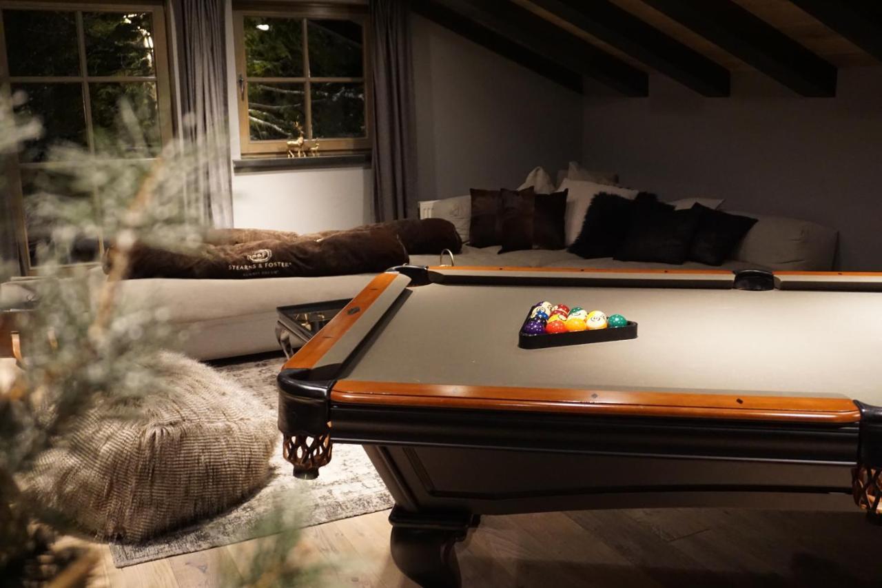 Chalet S - 5 Sterne Luxus Ferienhaus Direkt Am Eibsee Und Zugspitze Grainau Ngoại thất bức ảnh