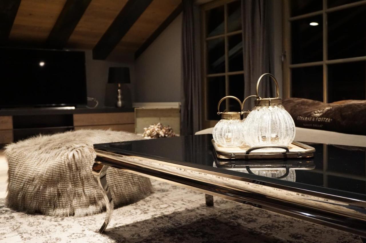 Chalet S - 5 Sterne Luxus Ferienhaus Direkt Am Eibsee Und Zugspitze Grainau Ngoại thất bức ảnh