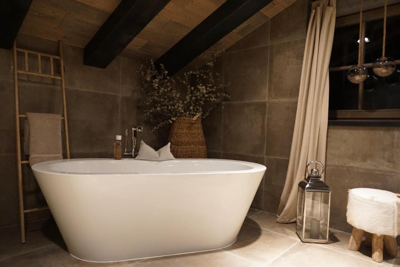 Chalet S - 5 Sterne Luxus Ferienhaus Direkt Am Eibsee Und Zugspitze Grainau Ngoại thất bức ảnh